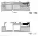 Fig. 343 - Inkjet printhead chip with a side-by-side nozzle arrangement layout