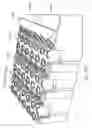 Fig. 344 - Inkjet printhead chip with a side-by-side nozzle arrangement layout