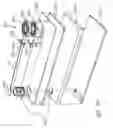 Fig. 35 - Inkjet printhead chip with a side-by-side nozzle arrangement layout
