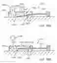 Fig. 352 - Inkjet printhead chip with a side-by-side nozzle arrangement layout