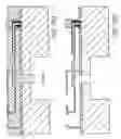 Fig. 362 - Inkjet printhead chip with a side-by-side nozzle arrangement layout