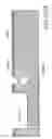 Fig. 375 - Inkjet printhead chip with a side-by-side nozzle arrangement layout