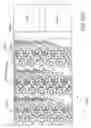 Fig. 394 - Inkjet printhead chip with a side-by-side nozzle arrangement layout