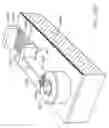 Fig. 421 - Inkjet printhead chip with a side-by-side nozzle arrangement layout