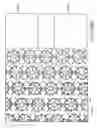 Fig. 453 - Inkjet printhead chip with a side-by-side nozzle arrangement layout