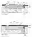 Fig. 480 - Inkjet printhead chip with a side-by-side nozzle arrangement layout