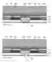 Fig. 56 - Inkjet printhead chip with a side-by-side nozzle arrangement layout