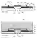 Fig. 57 - Inkjet printhead chip with a side-by-side nozzle arrangement layout