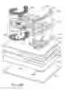 Fig. 60 - Inkjet printhead chip with a side-by-side nozzle arrangement layout