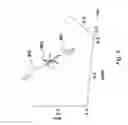 Fig. 06 - Method for modeling cast shadows in videos