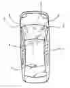 Fig. 01 - Automobile rearview imaging system