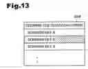 Fig. 13 - Creation of image designating file and reproduction of image using same
