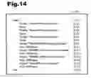Fig. 14 - Creation of image designating file and reproduction of image using same