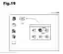 Fig. 19 - Creation of image designating file and reproduction of image using same