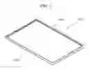 Fig. 04 - Top frame with separable portions for a liquid crystal display device