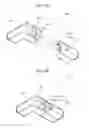 Fig. 05 - Top frame with separable portions for a liquid crystal display device