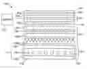 Fig. 01 - Optical element for lateral light spreading in back-lit displays and system using same