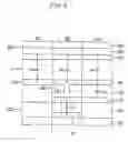 Fig. 06 - TFT array panel having a first pixel region having first transmissive with first and third reflective electrodes and a second pixel region having second transmissive with second and fourth reflective electrodes where the area ratios of the first and third reflective electrodes to the second and fourth reflective electrodes are different