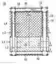Fig. 01 - Semi-transmissive liquid crystal display device with signal lines that are broader in the transmissive portion than in the reflective portion