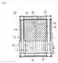 Fig. 02 - Semi-transmissive liquid crystal display device with signal lines that are broader in the transmissive portion than in the reflective portion