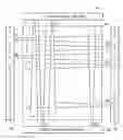 Fig. 01 - Liquid crystal display device having data lines and gate lines whose widths stepwisely increase