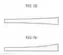 Fig. 09 - Liquid crystal display device having data lines and gate lines whose widths stepwisely increase