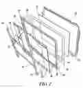 Fig. 03 - Optimized frame system for a display device