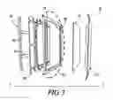 Fig. 04 - Optimized frame system for a display device