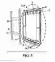 Fig. 07 - Optimized frame system for a display device