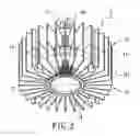Fig. 03 - Device for cooling light emitting diode projector