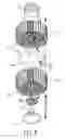 Fig. 09 - Device for cooling light emitting diode projector