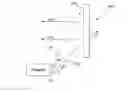 Fig. 01 - Projection device and screen