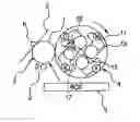 Fig. 01 - Image forming apparatus with a plurality of development devices