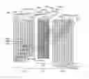 Fig. 01 - Servo systems, servo heads, servo patterns for data storage especially for reading, writing, and recording in magnetic recording tape
