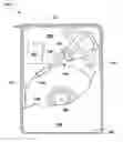 Fig. 01 - Overmold component seal in an electronic device housing