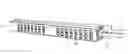 Fig. 01 - Patch panel for mounting on a wall or in a subrack