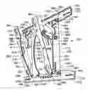 Fig. 01 - Mounting device for flat-panel display