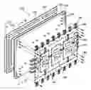 Fig. 01 - Plasma display apparatus having improved structure and heat dissipation