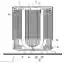 Fig. 01 - Thermal structure for electric devices
