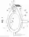 Fig. 02 - Angular light guide with fringed portion