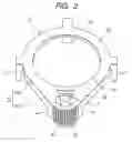 Fig. 03 - Angular light guide with fringed portion