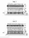 Fig. 02 - Display device and luminous panel