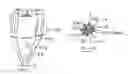 Fig. 10 - Efficient and uniformly distributed illumination from multiple source luminaires
