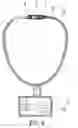 Fig. 09 - Structure of a shining personal adornment