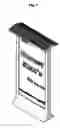 Fig. 02 - Light emitting diode illuminated display panel assembly