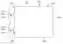 Fig. 01 - Backlight module and reflector thereof