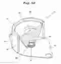 Fig. 07 - Indicator lamp having a converging lens