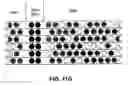 Fig. 32 - High density data storage devices having servo indicia formed in a patterned media