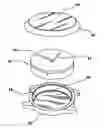 Fig. 01 - Radio controlled wristwatch