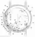 Fig. 01 - Timepiece including a control device for a striking mechanism fitted with a resilient transmission element